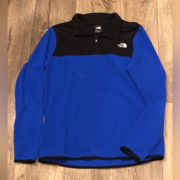 The North Face Women’s TKA Glacier Quarter Zip Fleece ~ Size Large - Picture 4 of 4